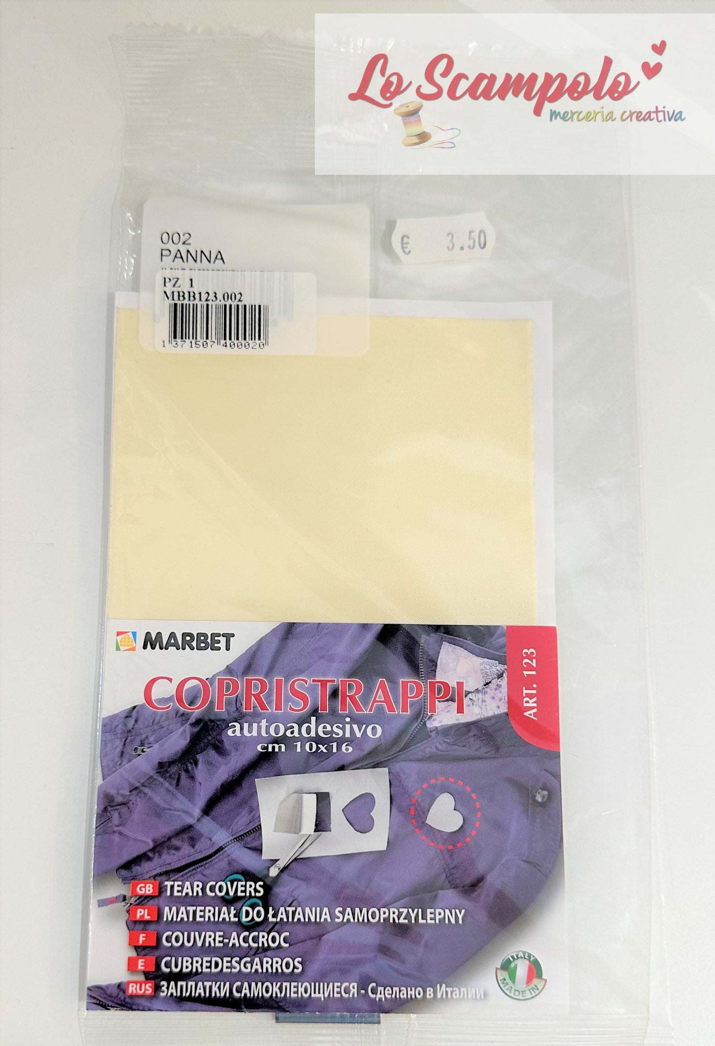 Copristrappi Marbet