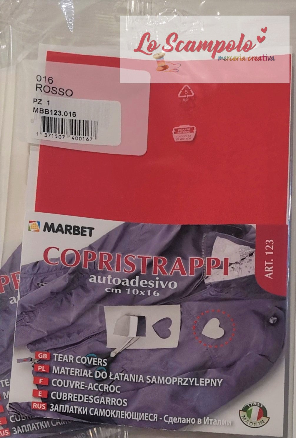 Copristrappi Marbet