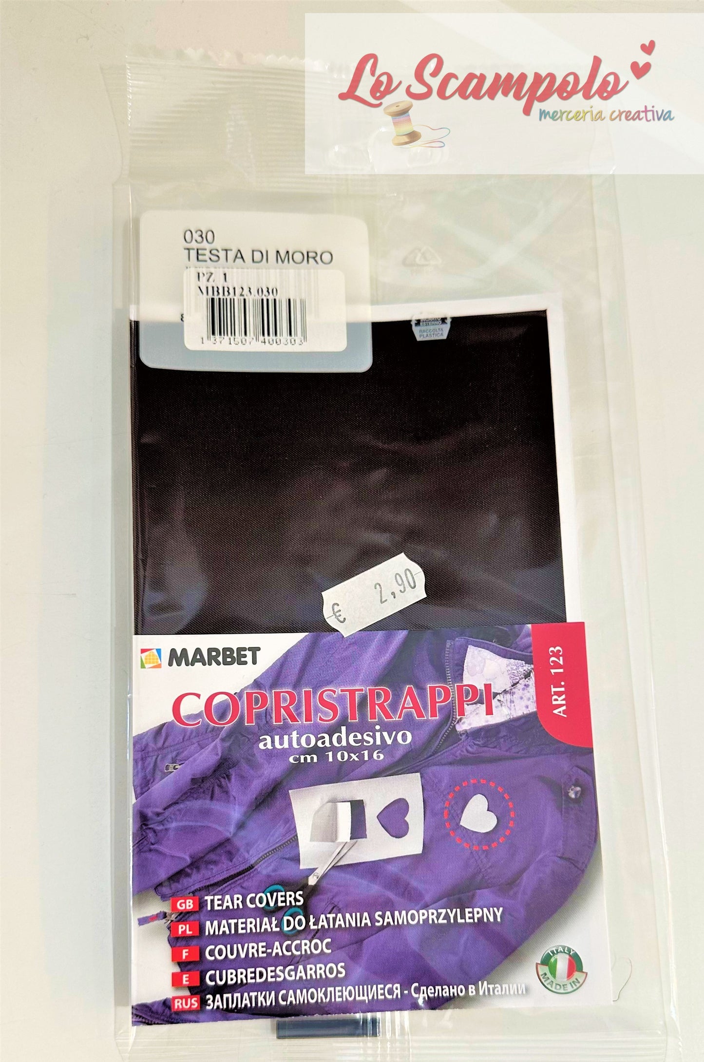 Copristrappi Marbet