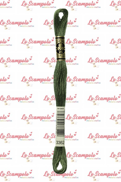 Mouliné DMC da 898 a 3362