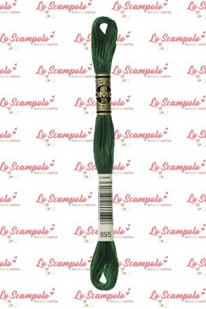 Mouliné DMC da 642 a 895