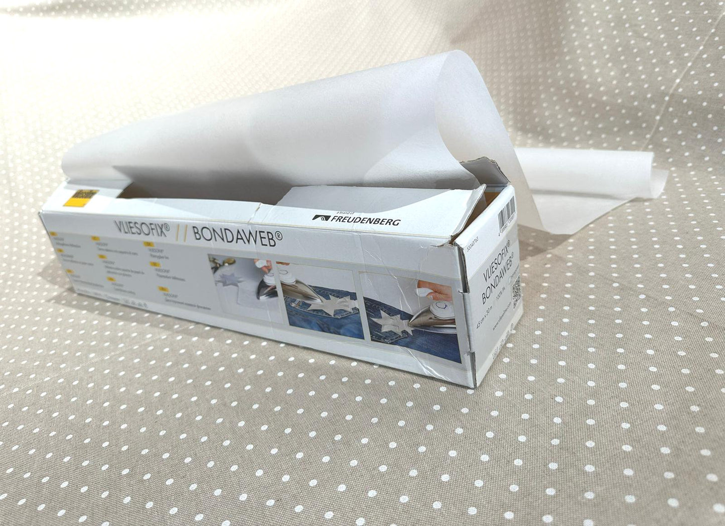 Vliesofix Bondaweb Stabilizzatore biadesivo