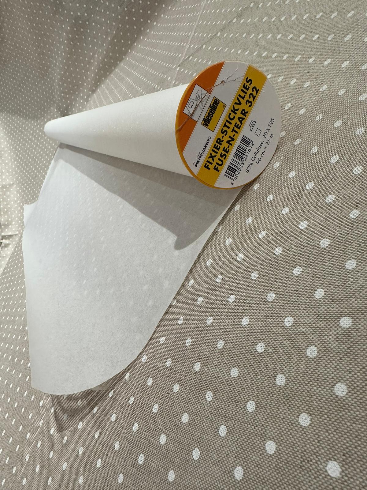 Fixier-Stickvlies Vieseline - Stabilizzatore non tessuto