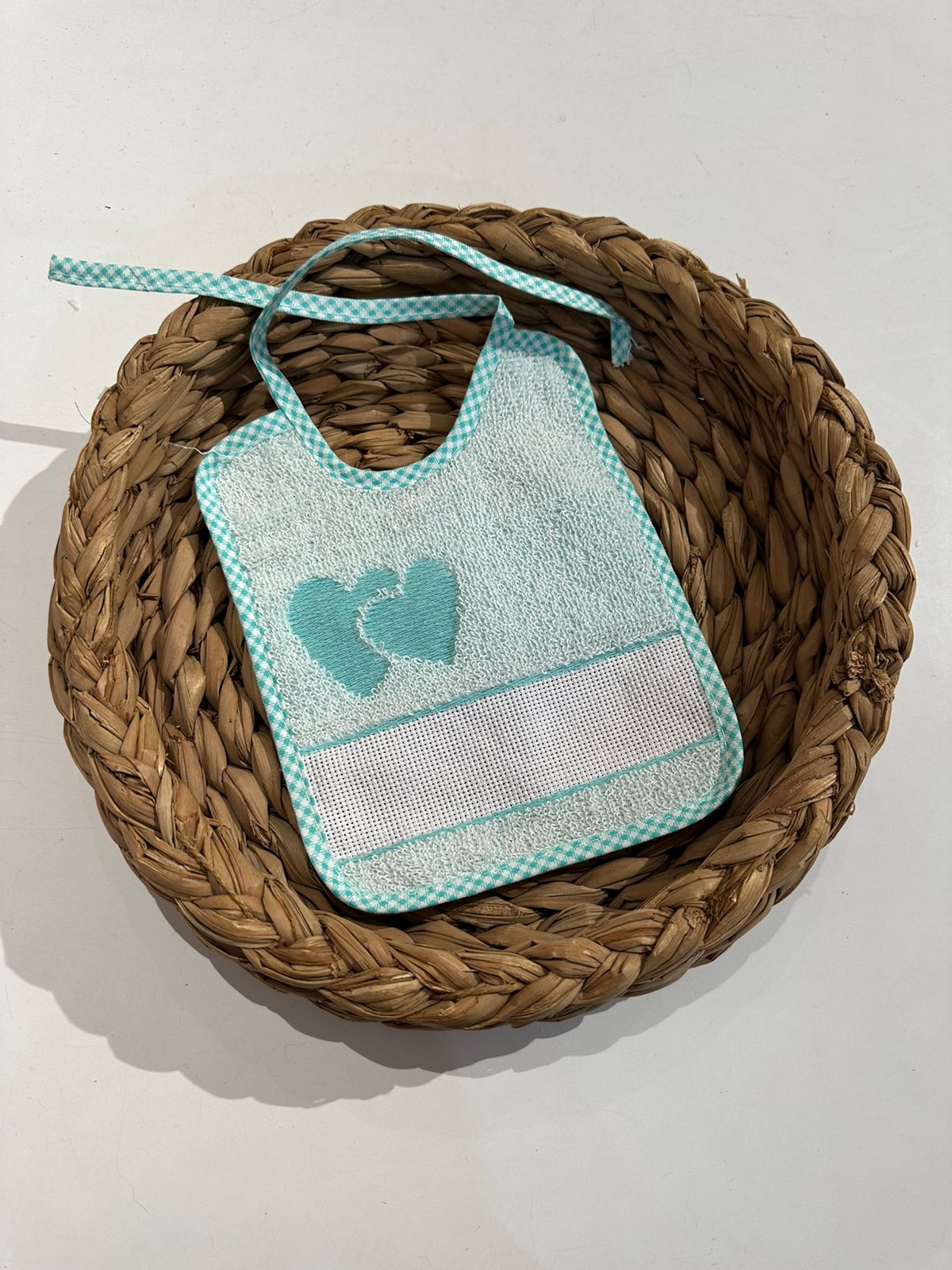 Bavaglia da ricamare Cuori