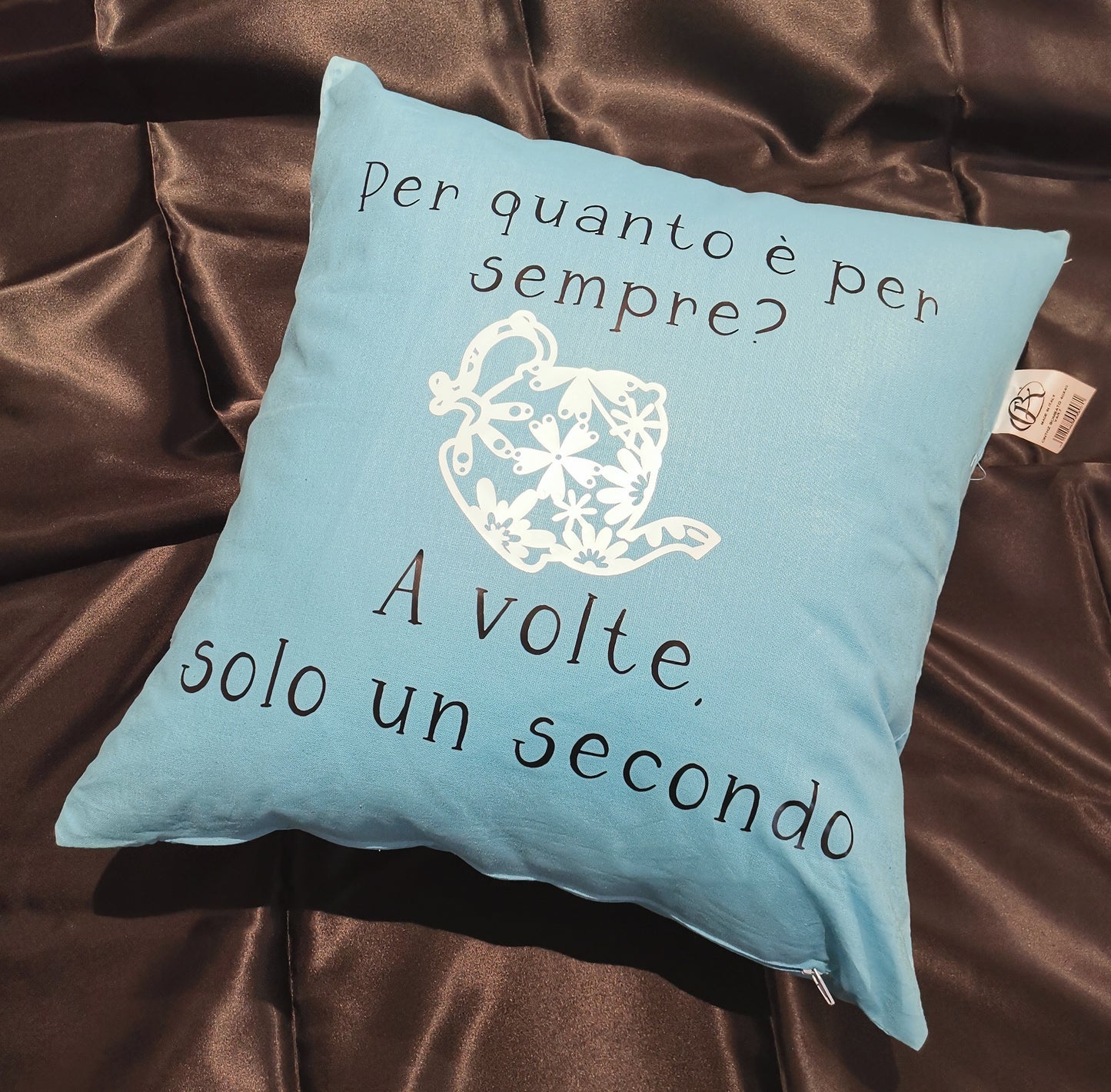 Cuscino 40x40 personalizzato con anima