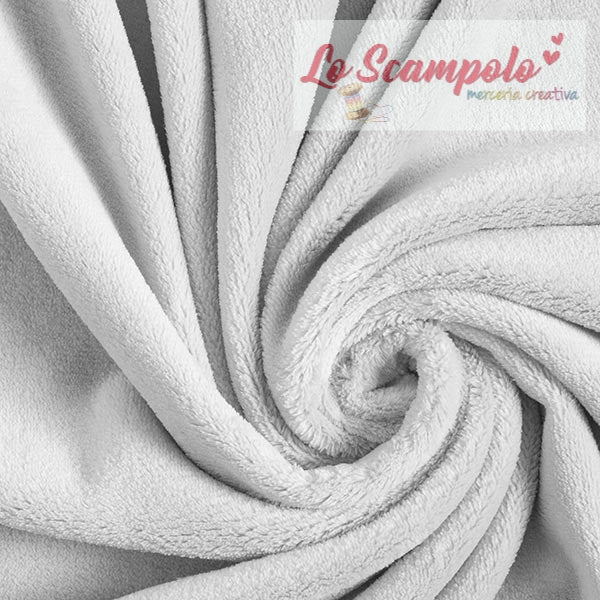 Minky Pile Doudou Grigio Perla