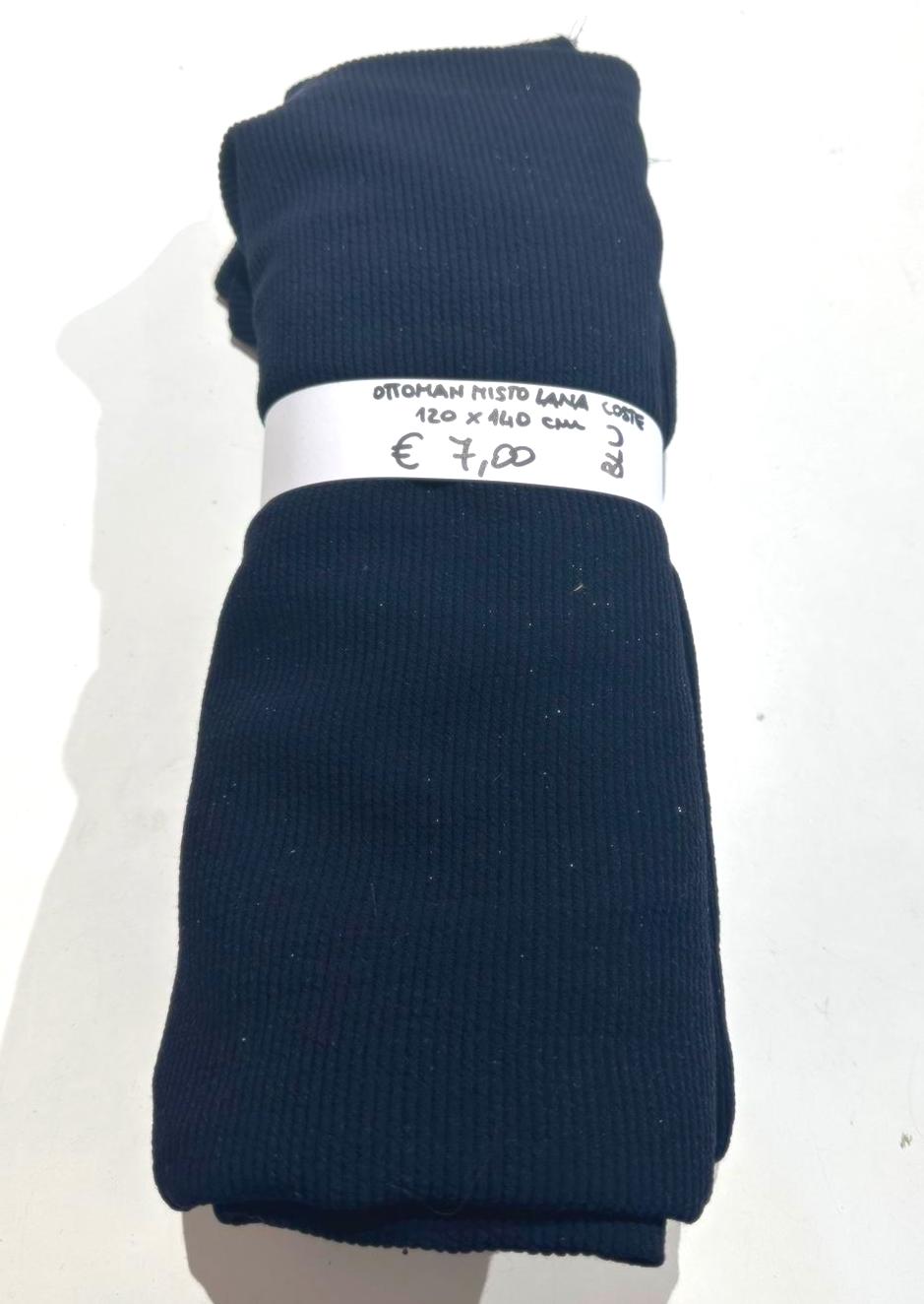 Misto Lana Ottoman a Coste Blu 120x140 cm