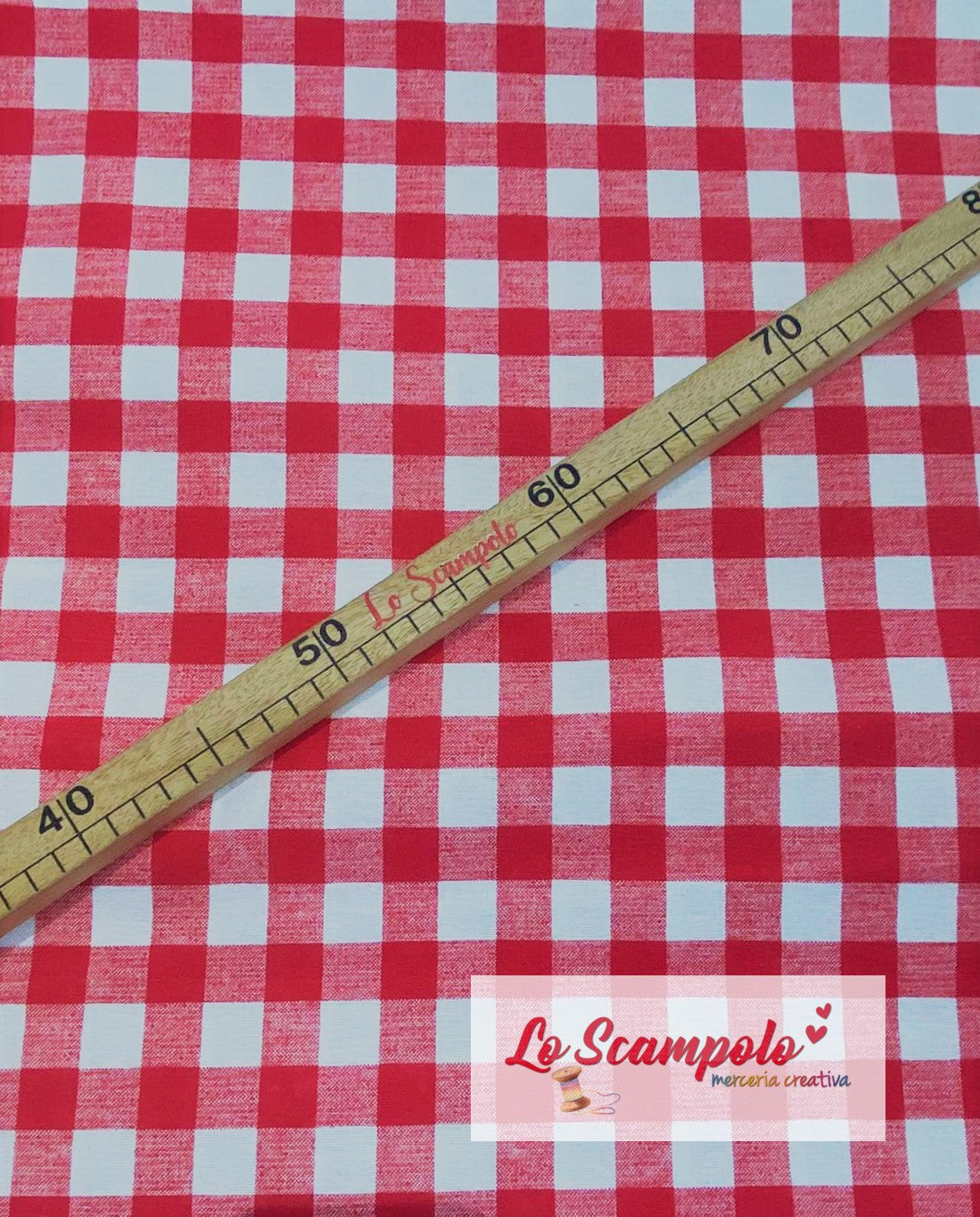 Tovagliato Quadretti Pic Nic