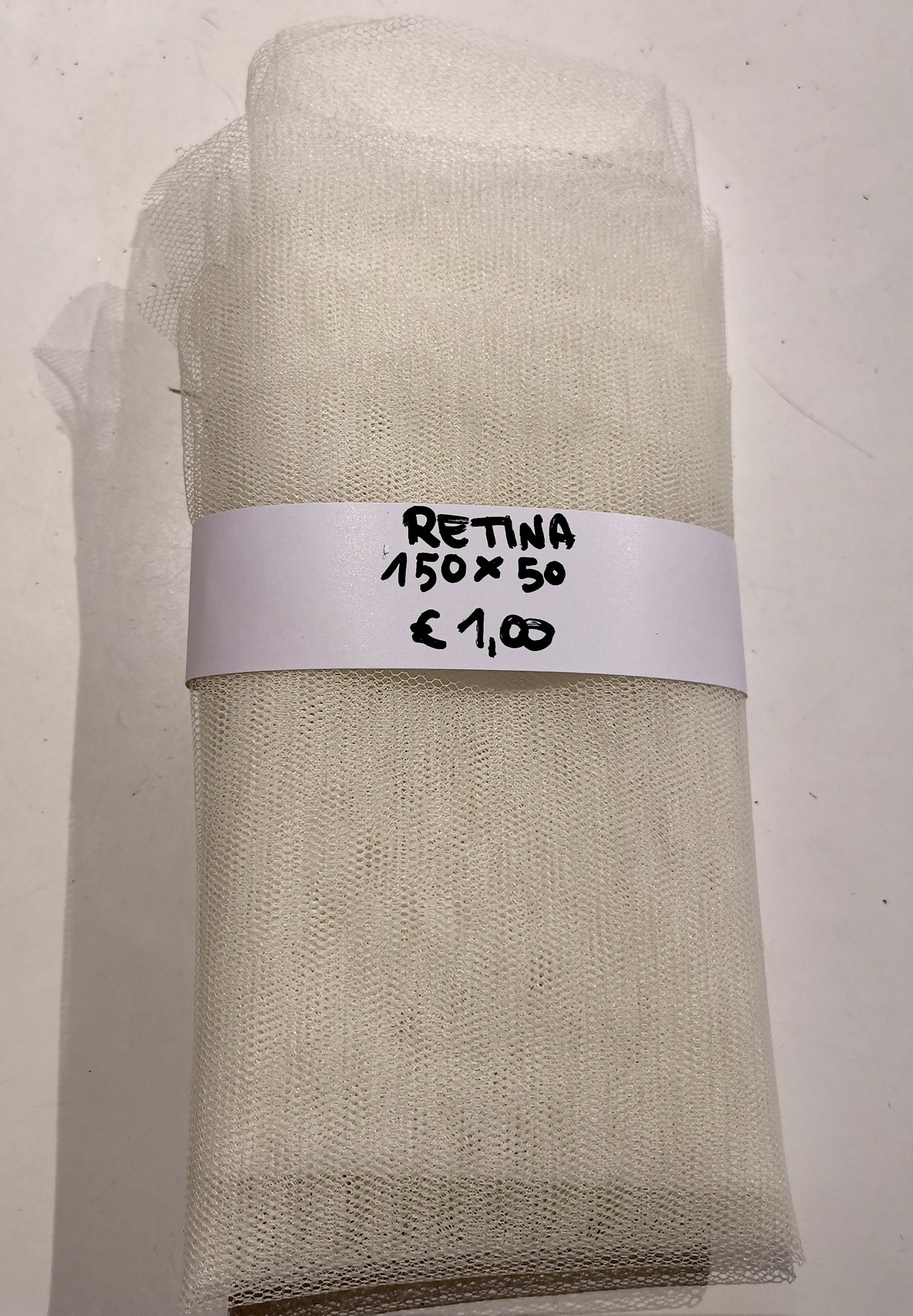 Retina Bianca 50x150 cm