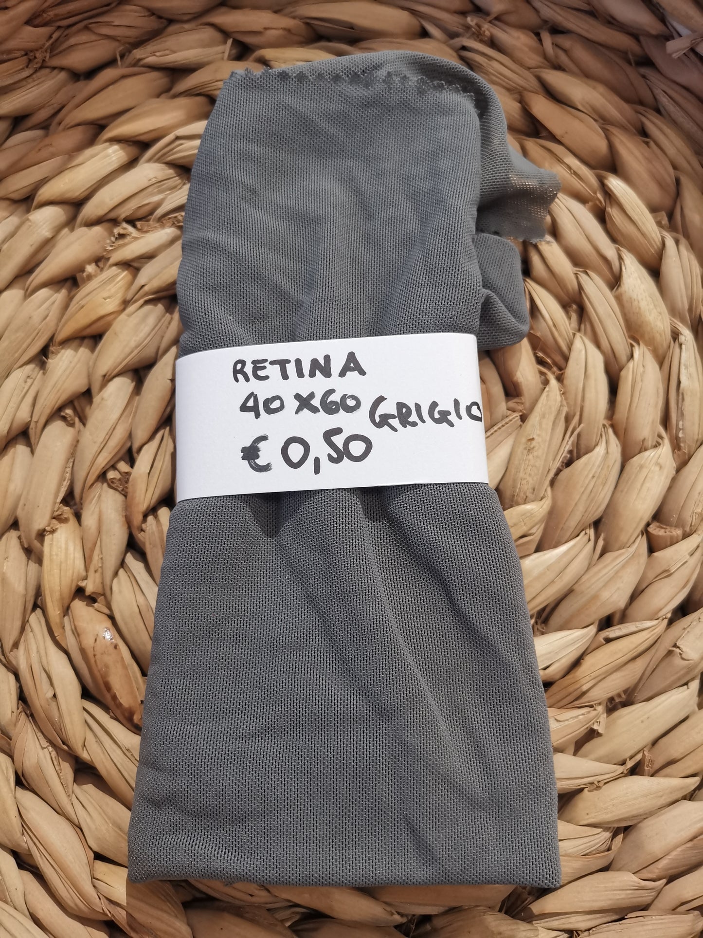 Retina Elasticizzata Grigia 40x60 cm