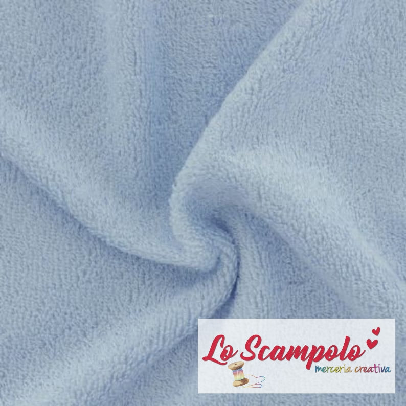 Azzurro Spugna Bamboo