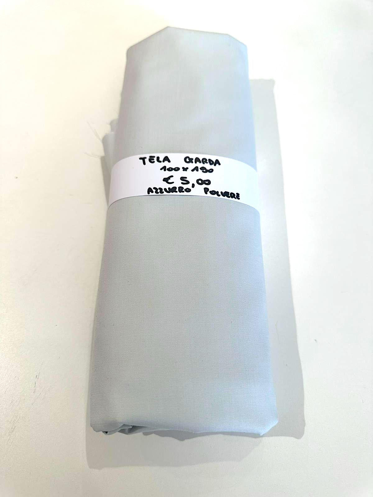 Tela Garda Azzurro Polvere 100x190 cm