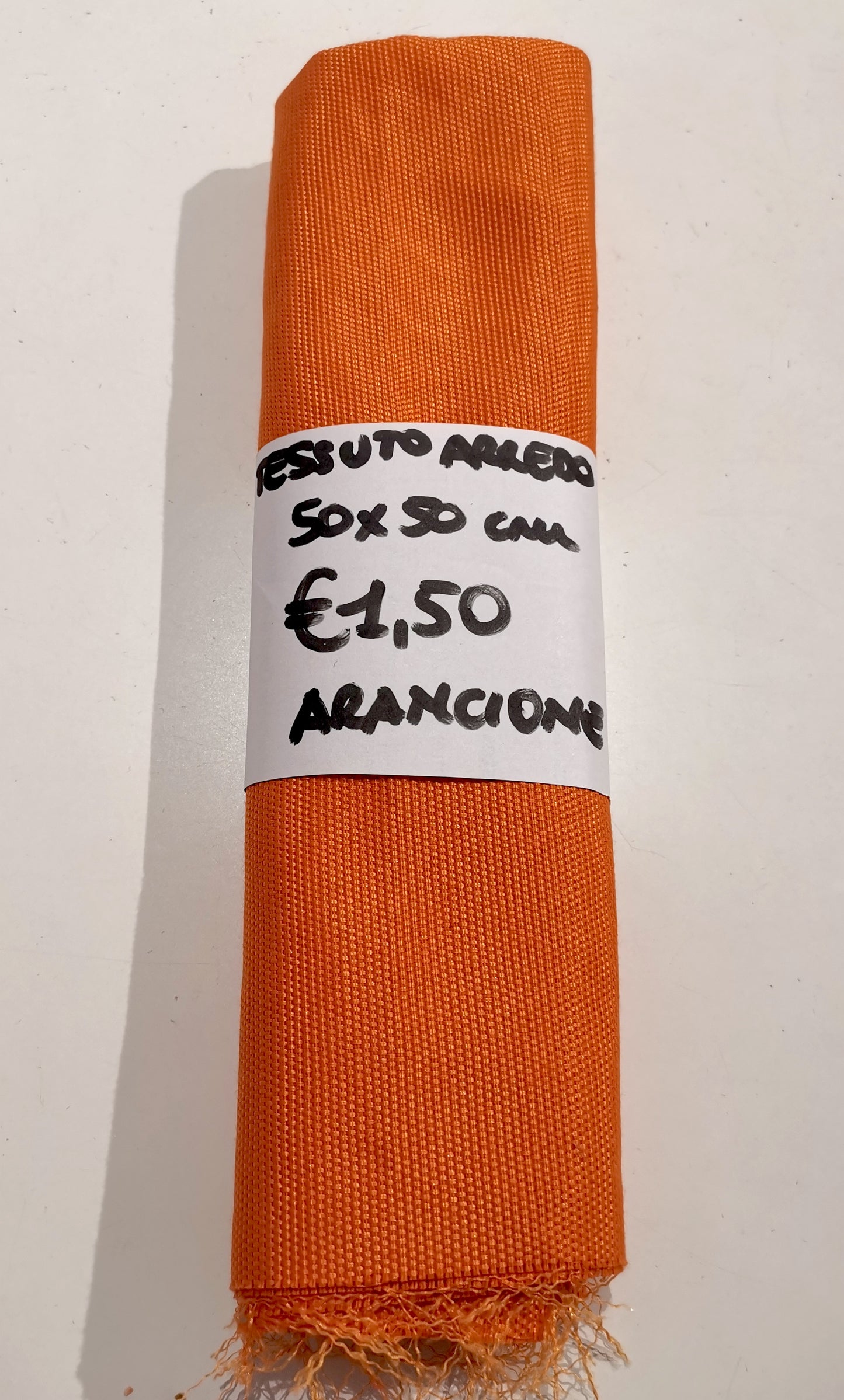 Tessuto Arredo Arancione 50x50 cm