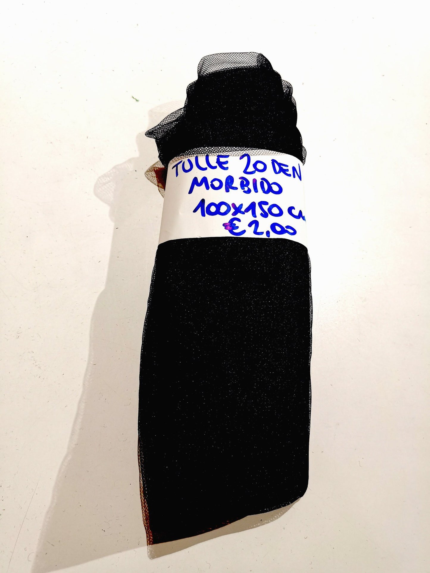 Tulle 20 denari Morbido Blu 100x150 cm