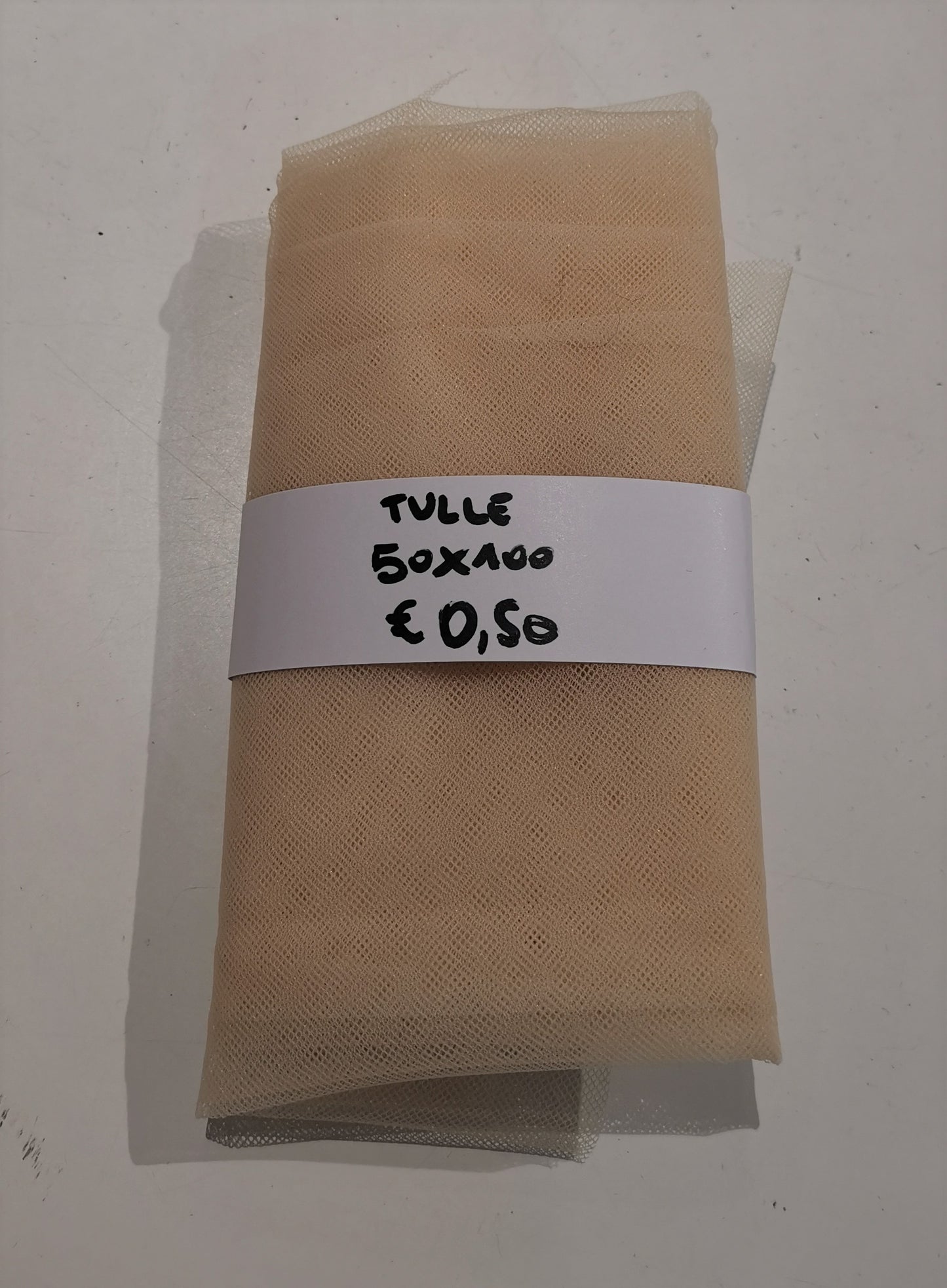 Tulle Beige 50x100 cm