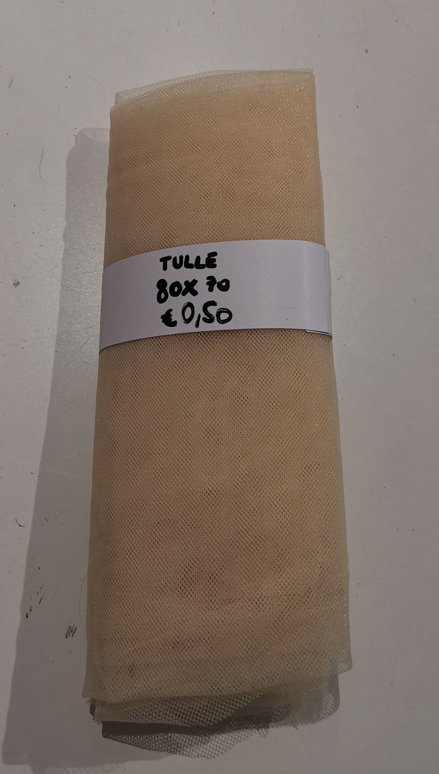 Tulle Beige 70x80 cm