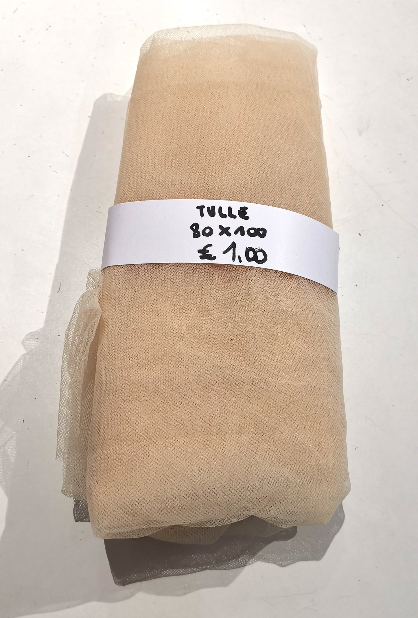 Tulle Beige 80x100 cm