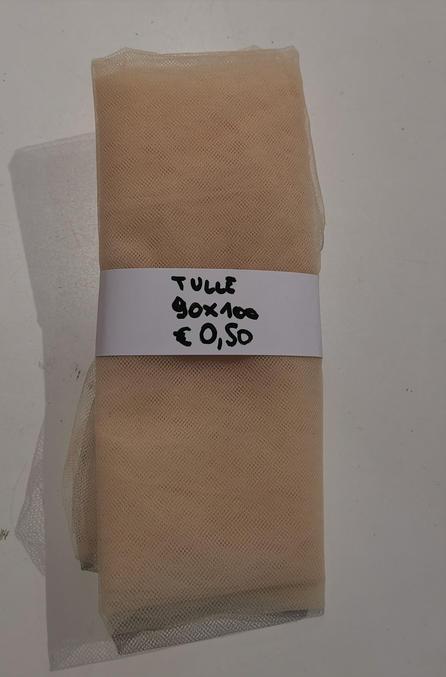 Tulle Beige 90x100 cm