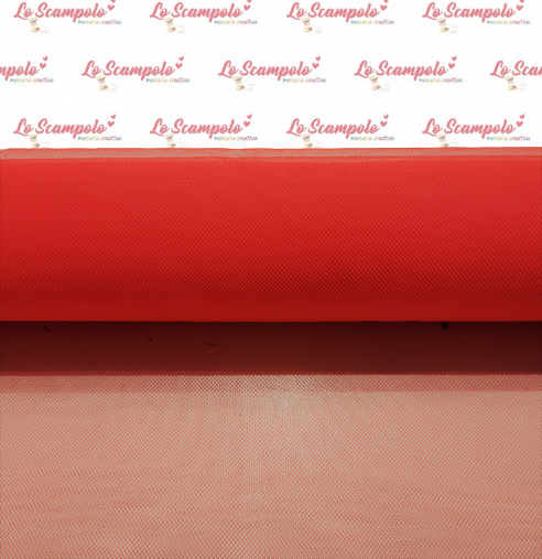 Tulle 20 denari ArancioneFluo
