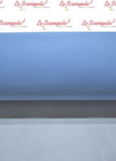 Tulle 20 denari Azzurro Baby