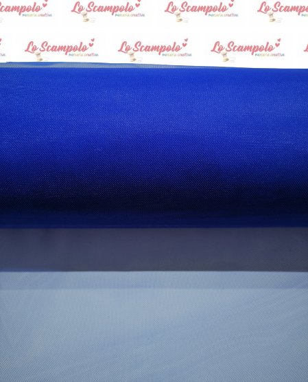 Tulle 20 denari Blu Royal