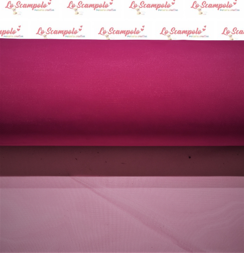 Tulle 20 denari Fucsia