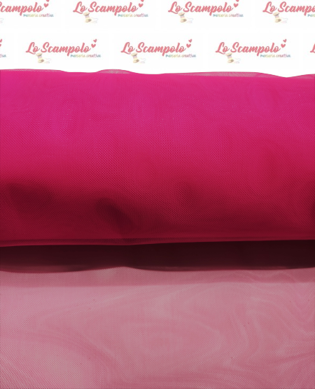Tulle 20 denari Fucsia Fluo
