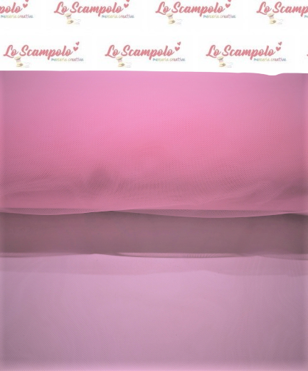 Tulle 20 denari Rosa Baby