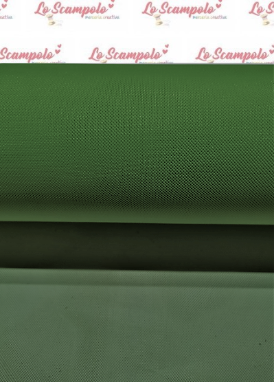 Tulle 20 denari Verde Bandiera