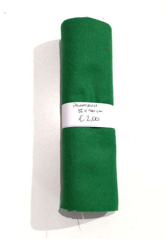 Pannolenci Verde Bandiera 35x100 cm