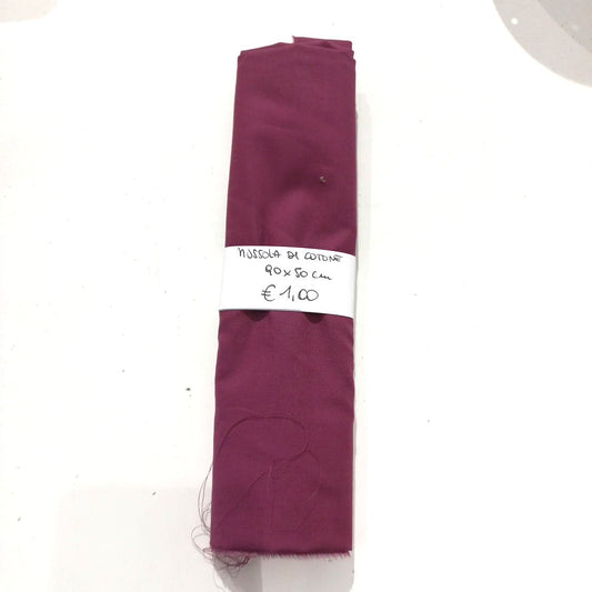 Mussola di Cotone Vinaccia 50x90 cm