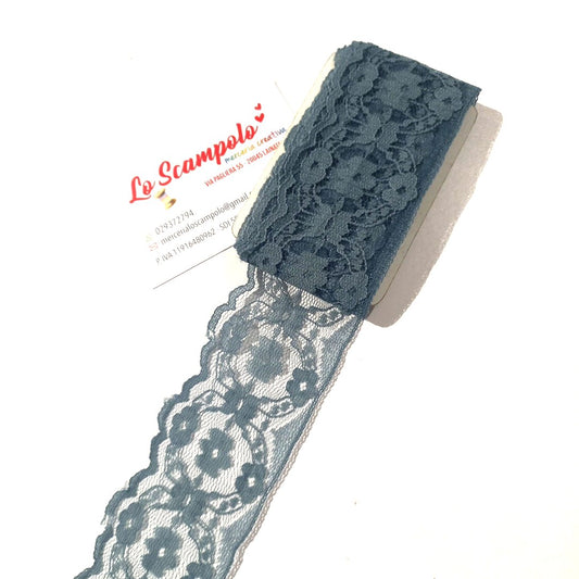 Pizzo Carta da Zucchero 5x500 cm