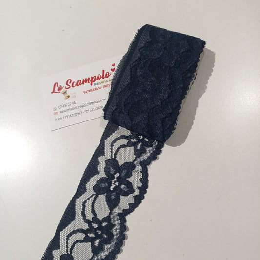 Pizzo Blu 5x500 cm