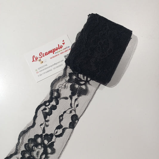 Pizzo Nero 7x500 cm