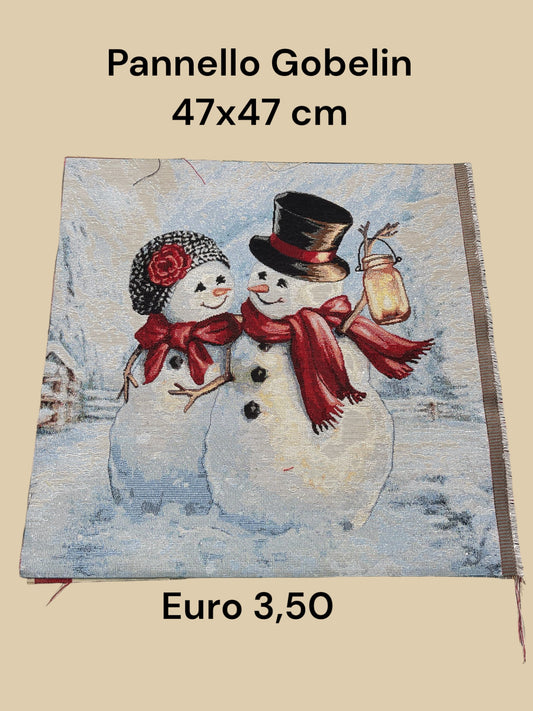 Pannello pupazzi di neve