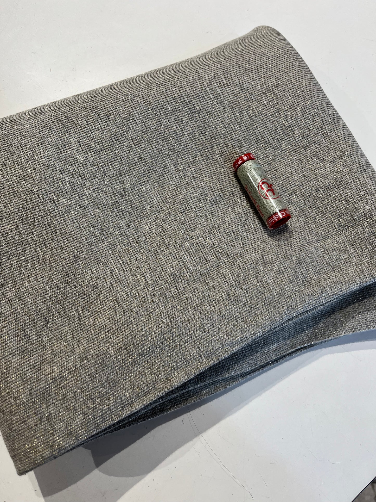 Kit Elisa Masi Grigio Lurex Oro