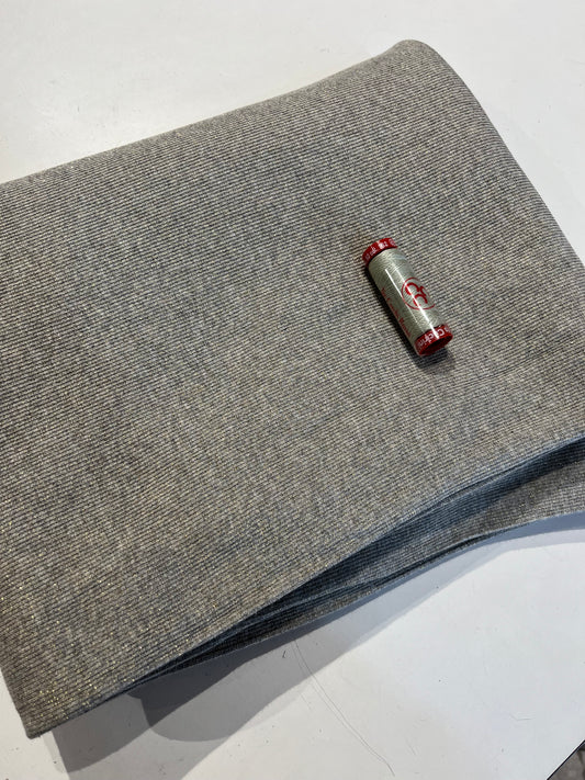 Kit Elisa Masi Grigio Lurex Oro