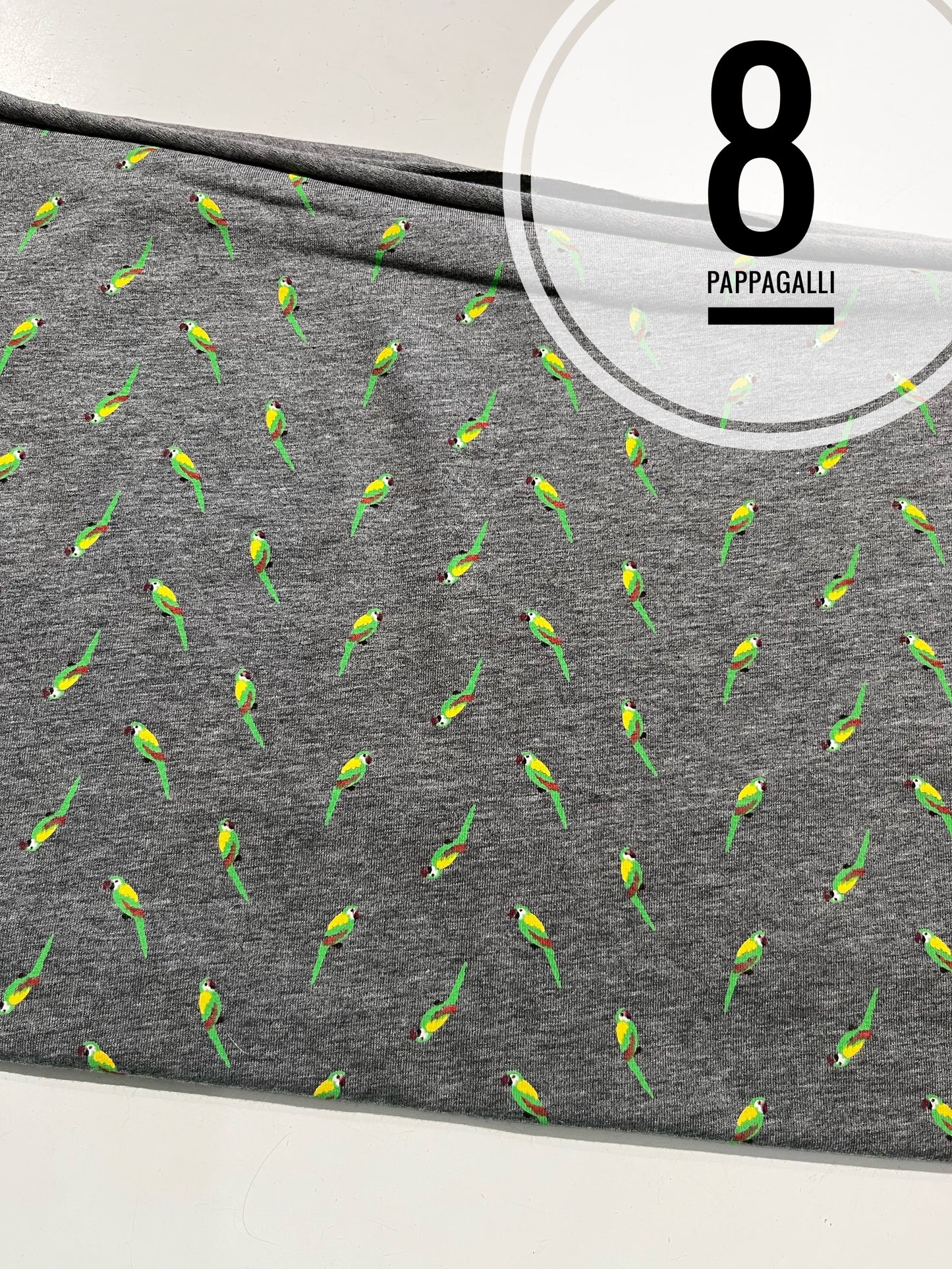 Set Jersey 5 tagli da 50x150 cm