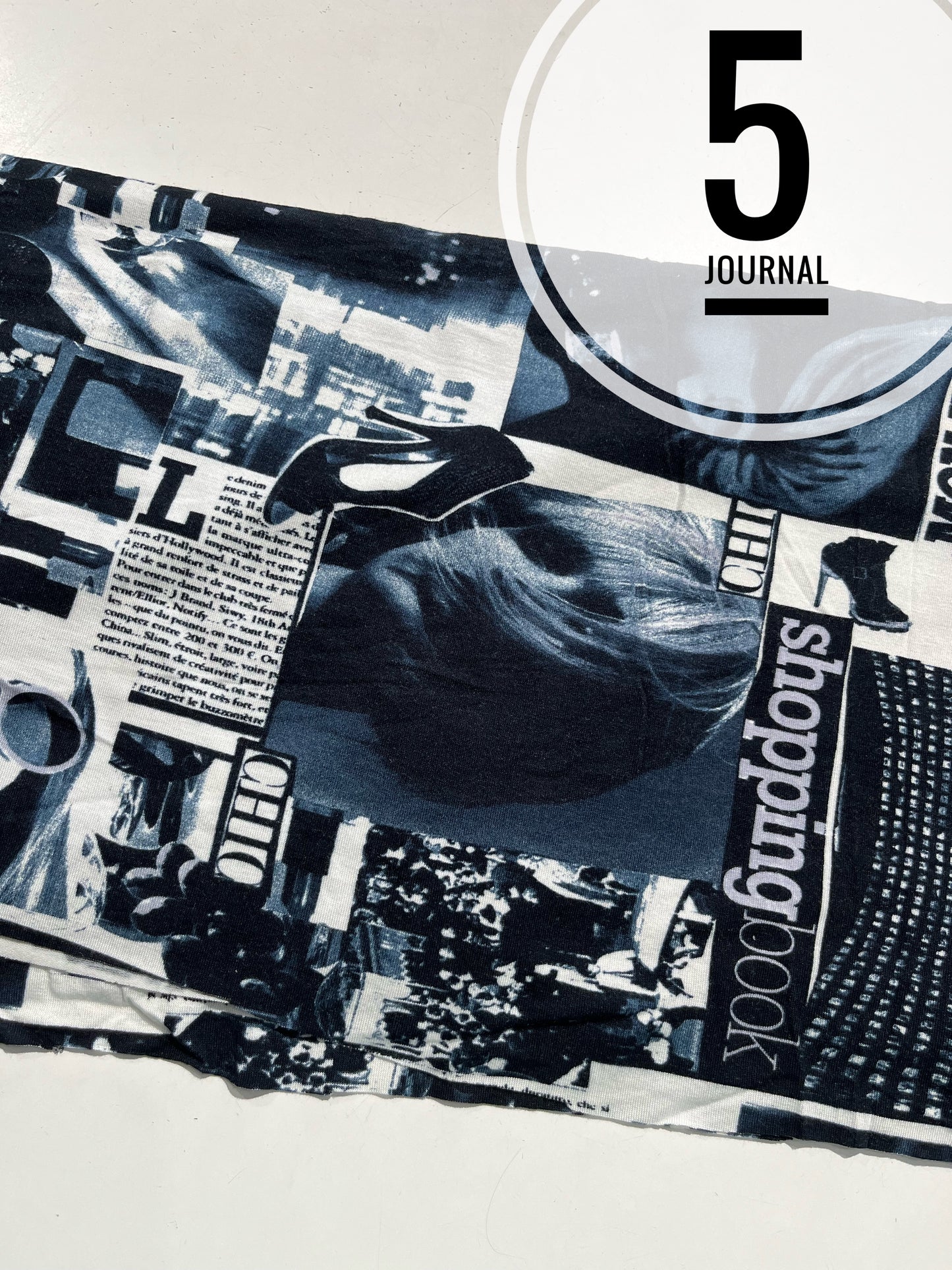 Set Jersey 5 tagli da 50x150 cm