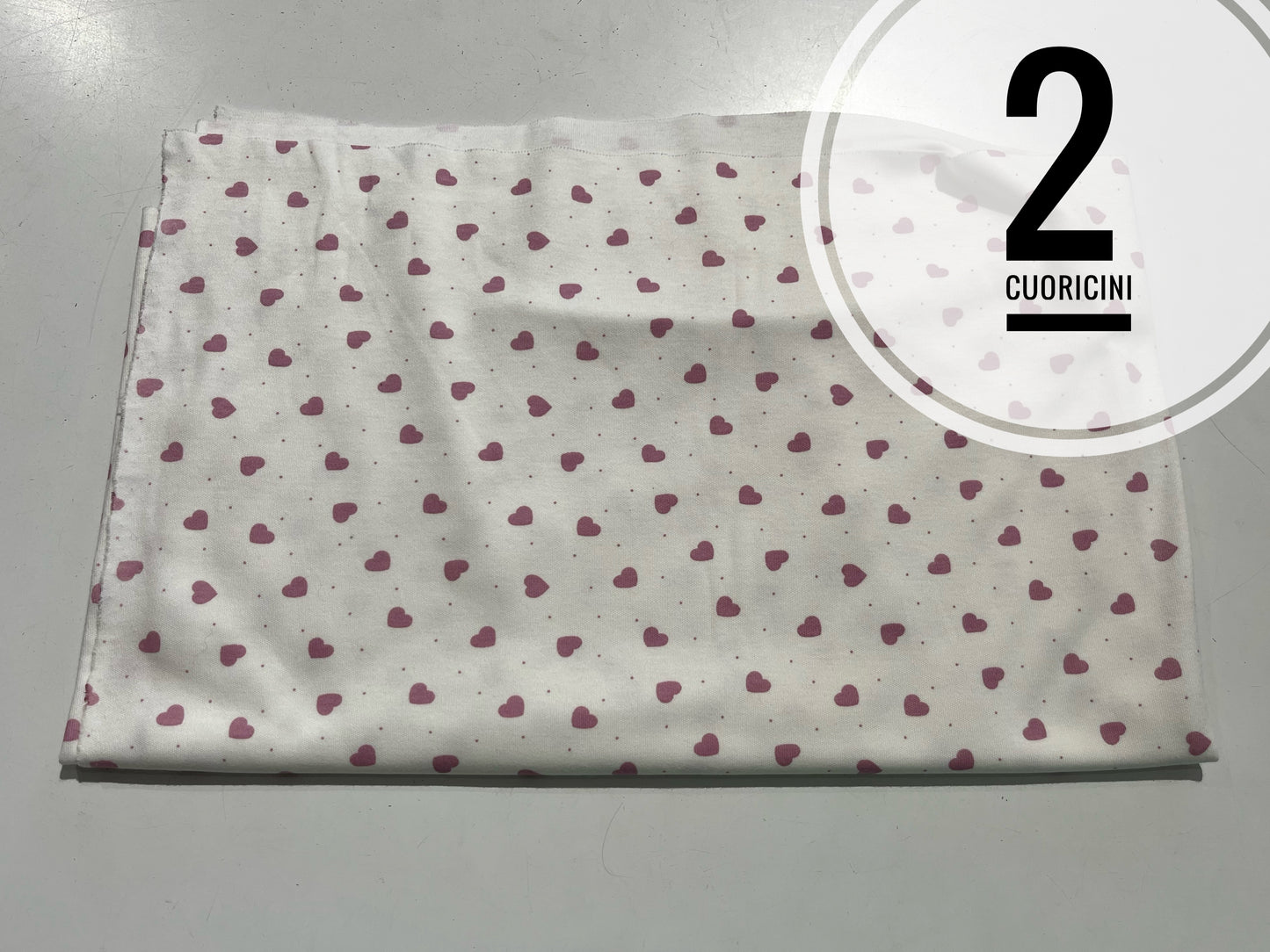 Set Jersey 5 tagli da 50x150 cm