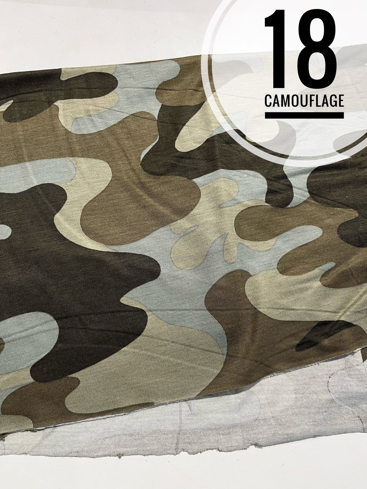 Set Jersey 5 tagli da 50x150 cm