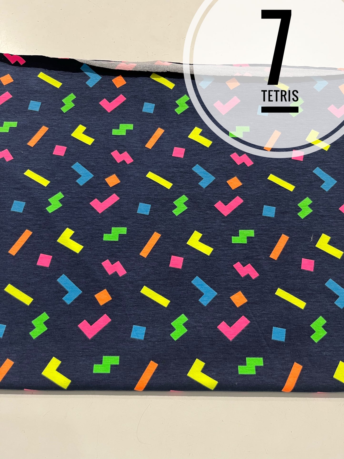 Set Jersey 5 tagli da 50x150 cm