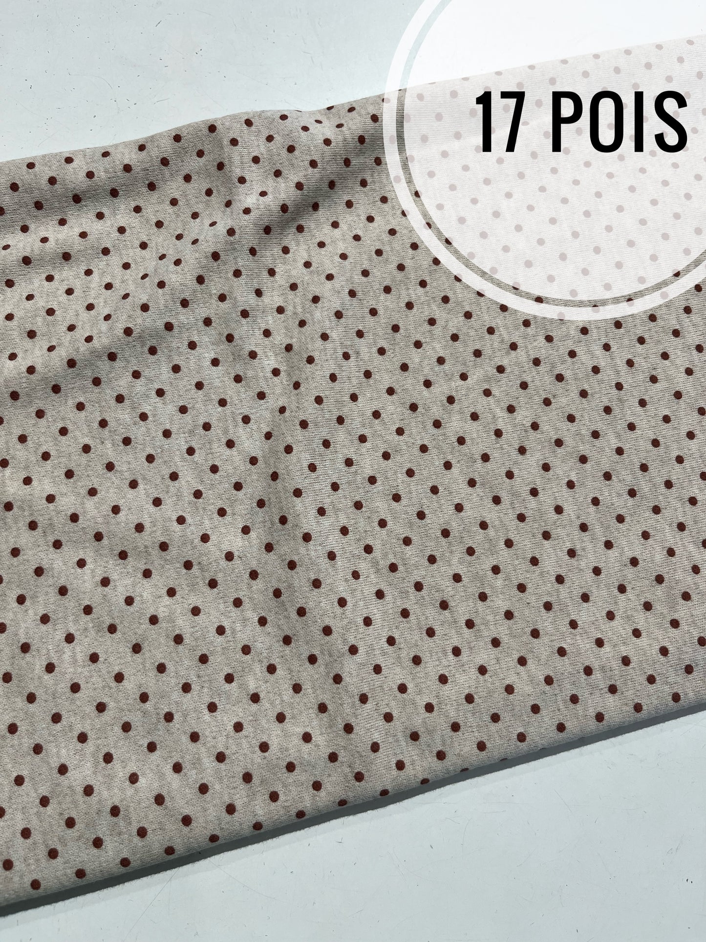 Set Jersey 5 tagli da 50x150 cm