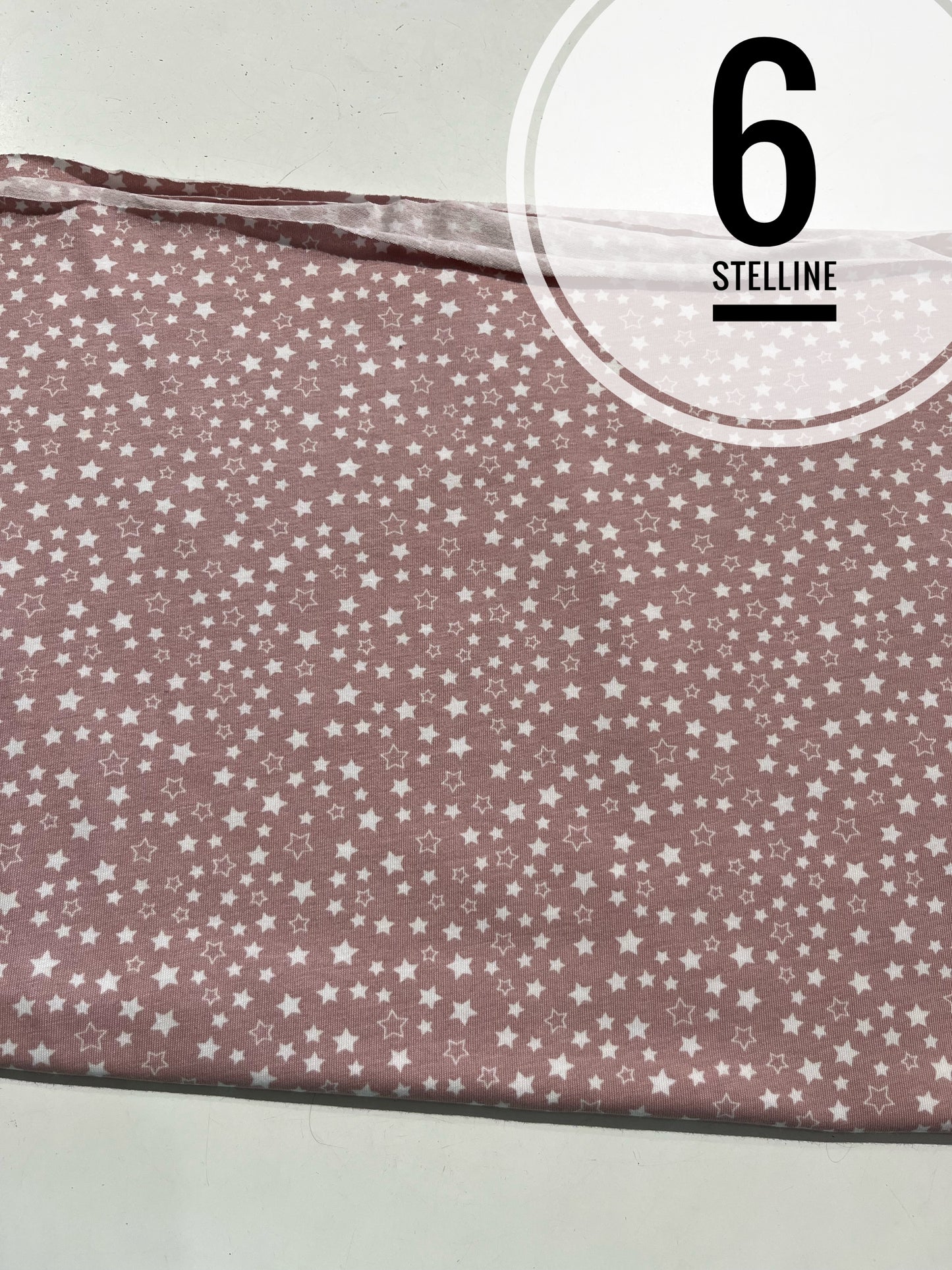 Set Jersey 5 tagli da 50x150 cm