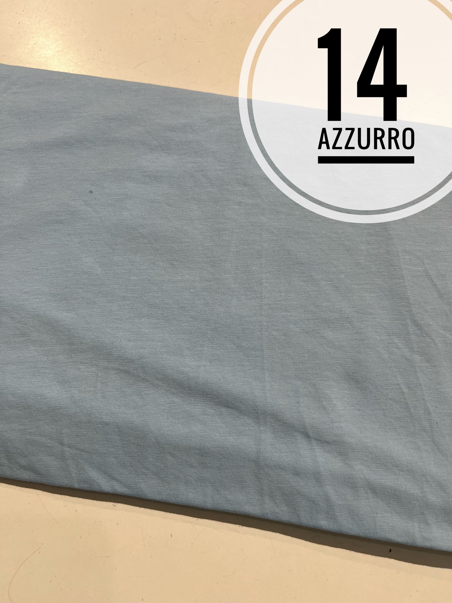 Set Jersey 5 tagli da 50x150 cm