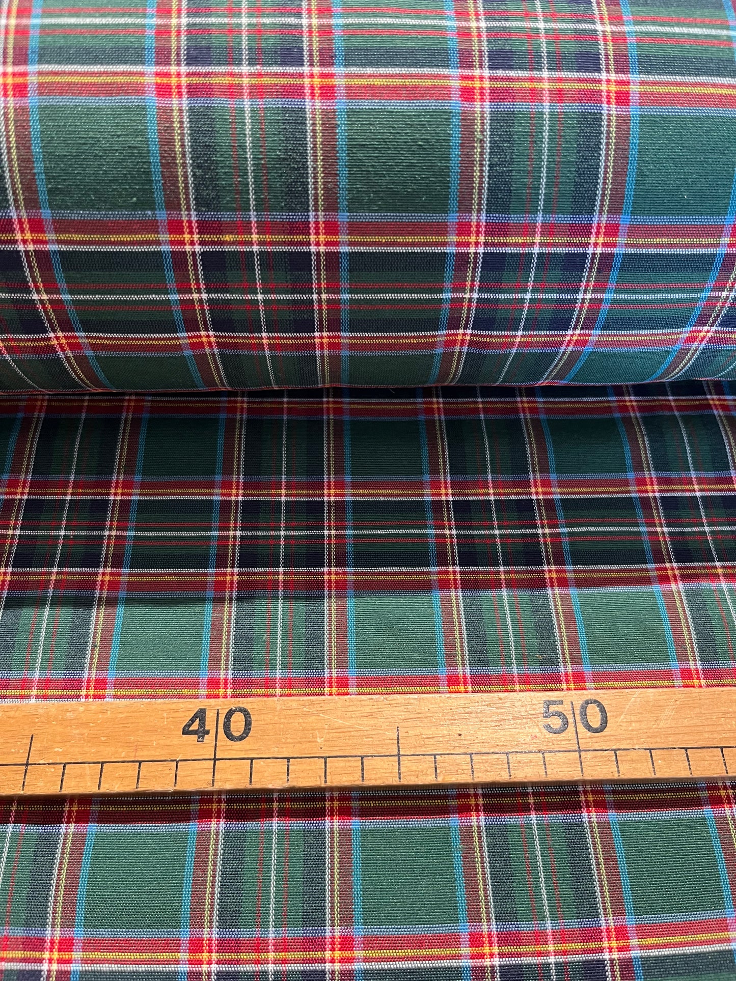 Tartan scozzese base Verde