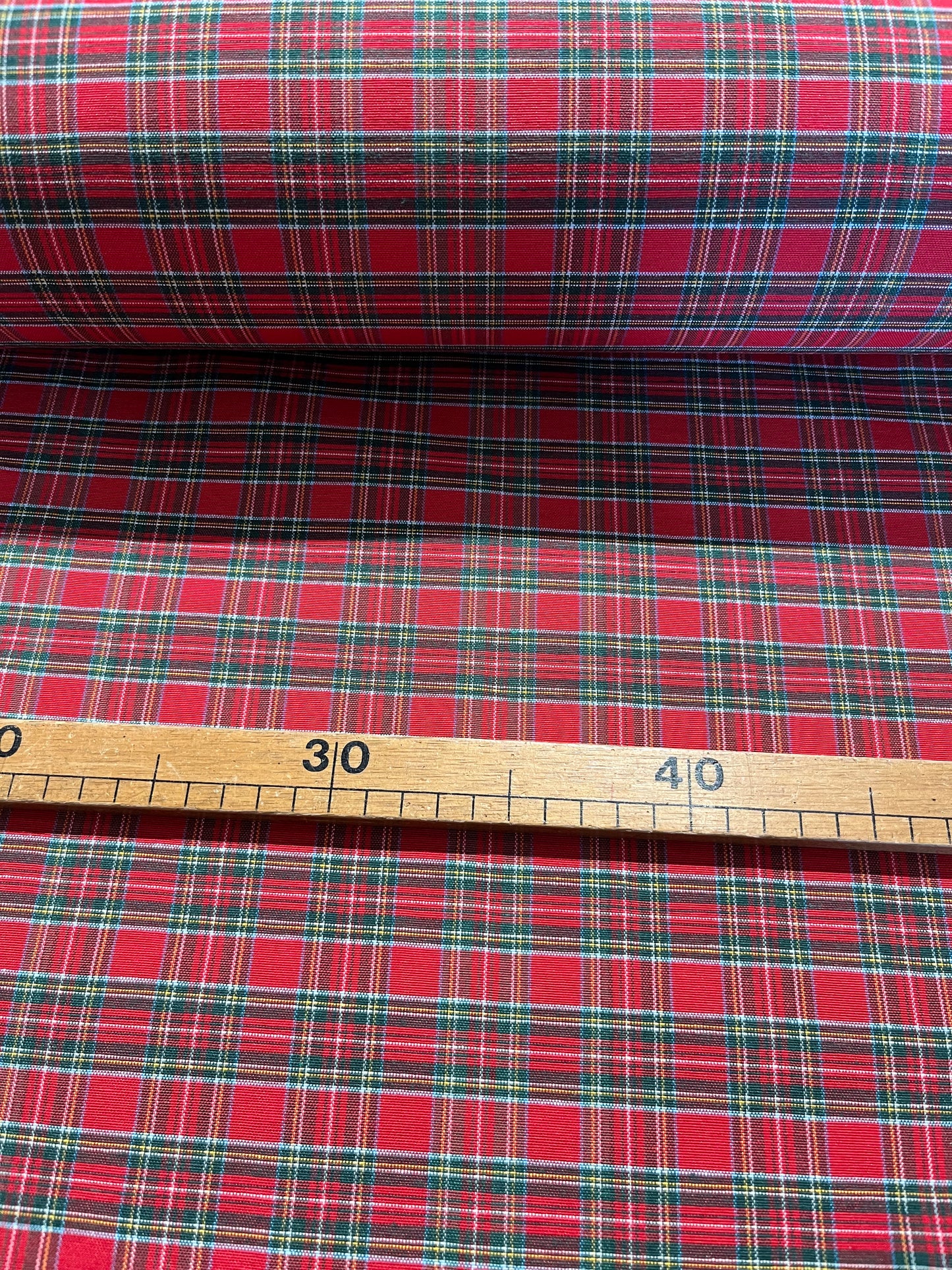 Tartan Scozzese base verde