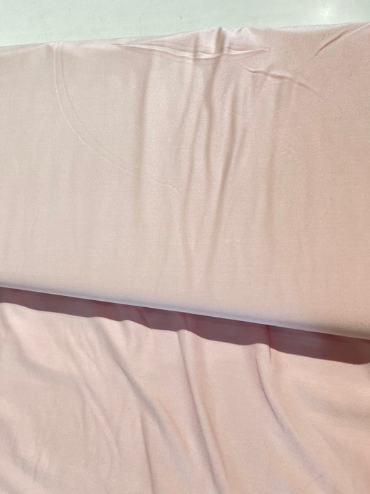 Jersey di cotone Rosa Confetto