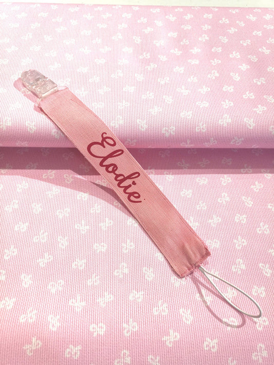 Portaciuccio personalizzato