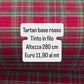 Tartan Scozzese base verde